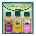 Kneipp masāžas eļļu komplekts, 3x20ml
